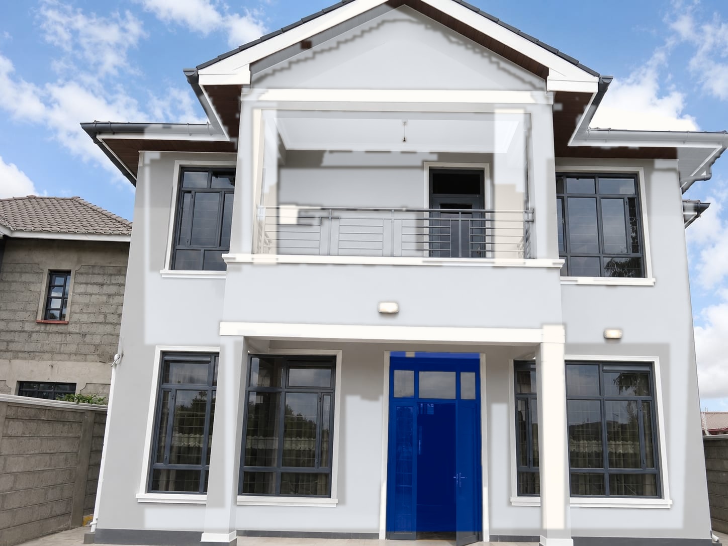 Choosing Exterior House Colours in Kenya: The Definitive UV, Climate & Architectural Facade Guide