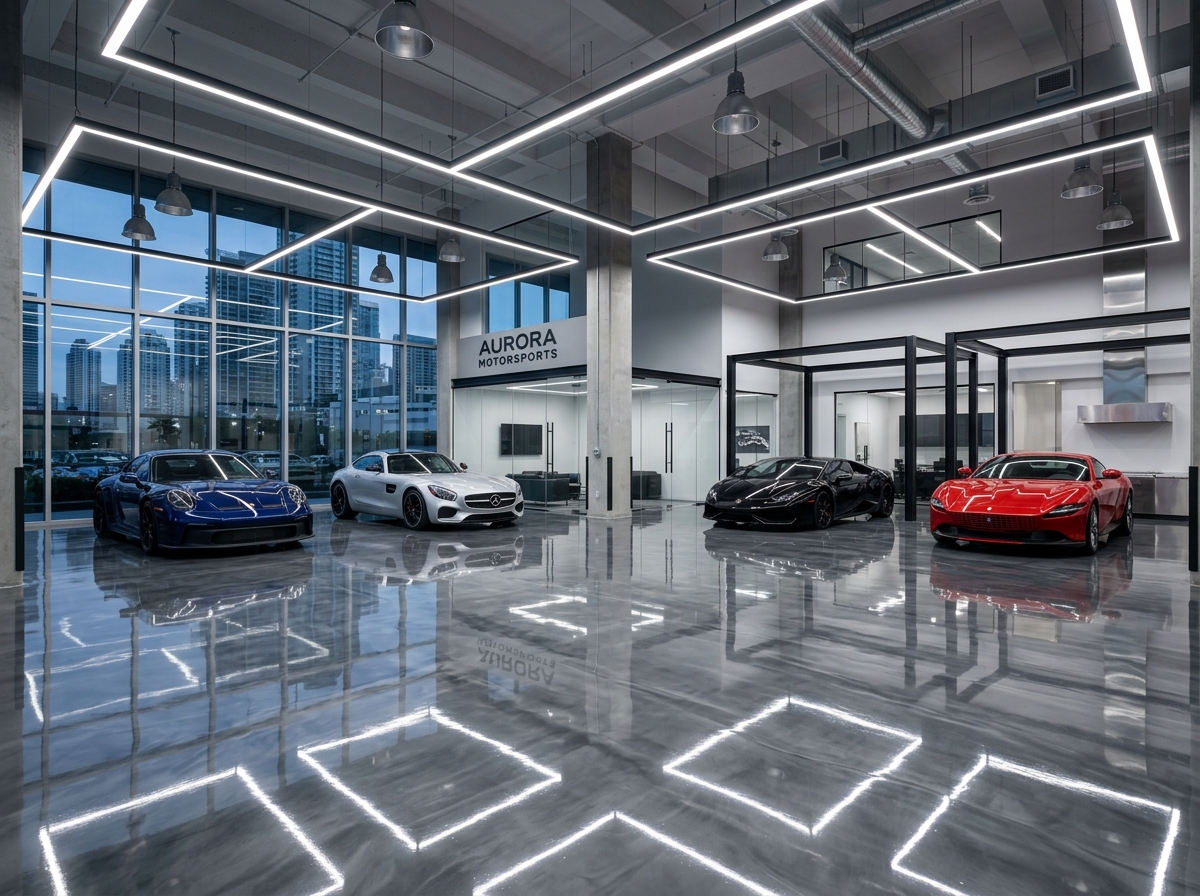 Epoxy Floors